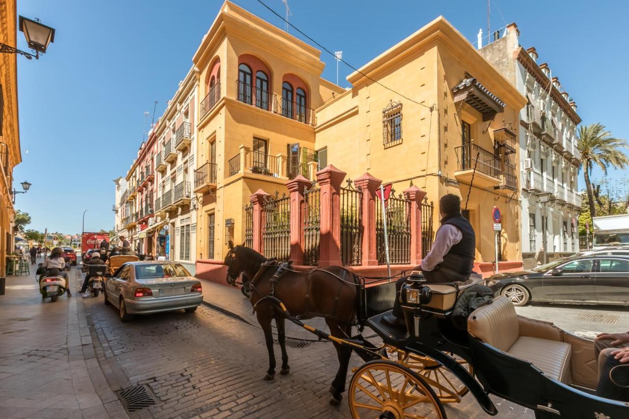 الشقق الفندقية إشبيليةفي  Casa Temprado المظهر الخارجي الصورة