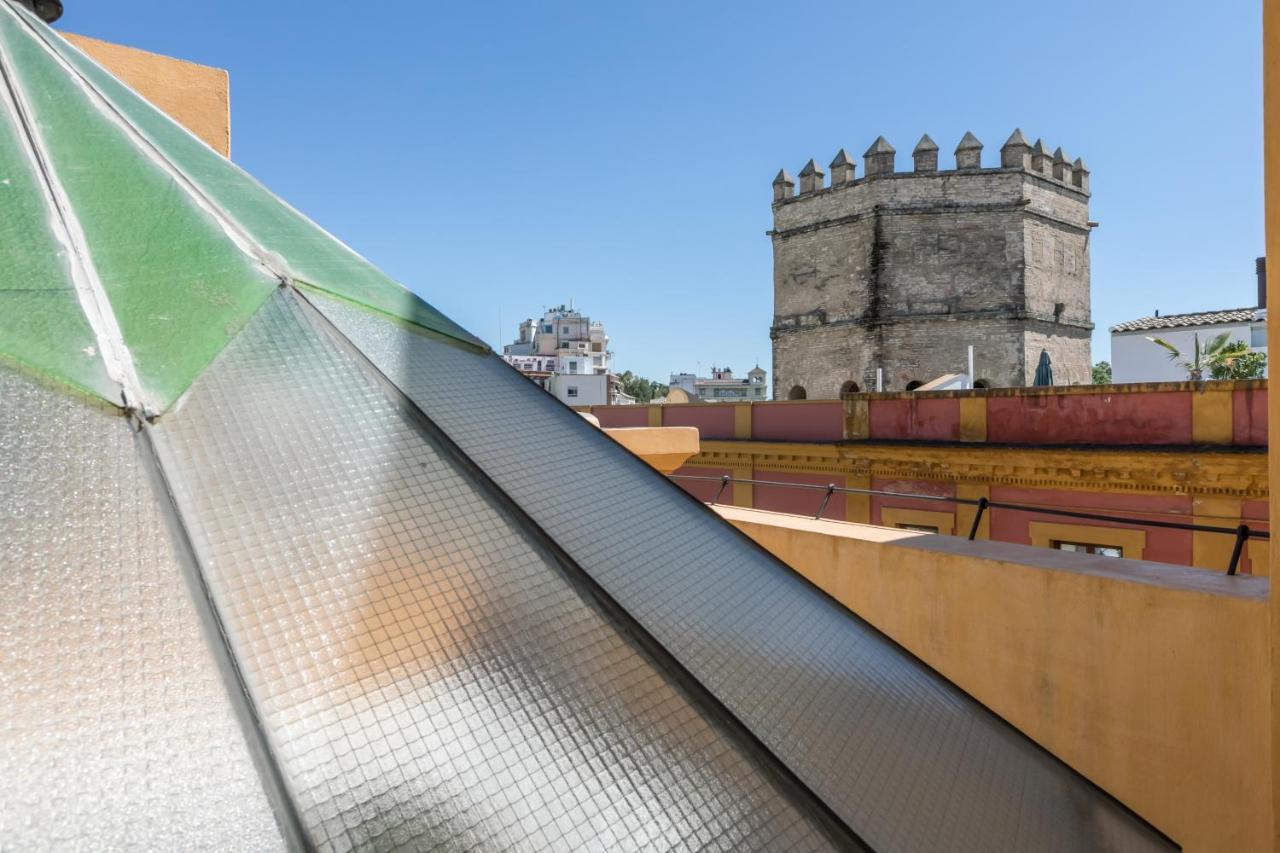 الشقق الفندقية إشبيليةفي  Casa Temprado المظهر الخارجي الصورة