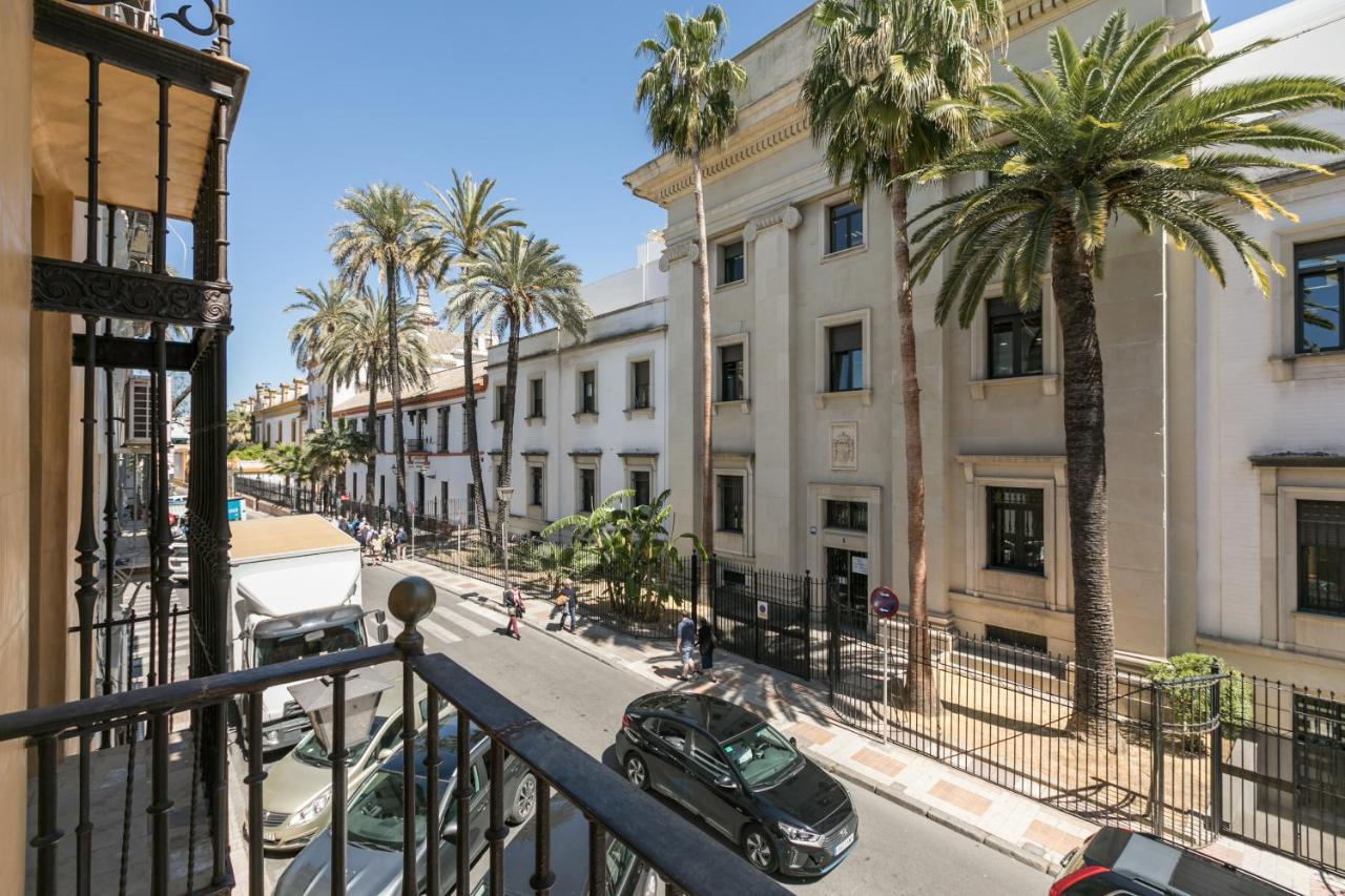 الشقق الفندقية إشبيليةفي  Casa Temprado المظهر الخارجي الصورة