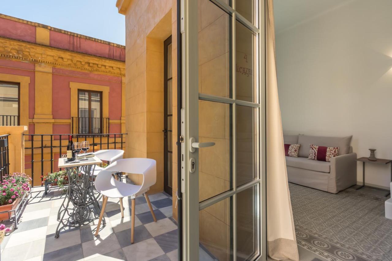 الشقق الفندقية إشبيليةفي  Casa Temprado المظهر الخارجي الصورة