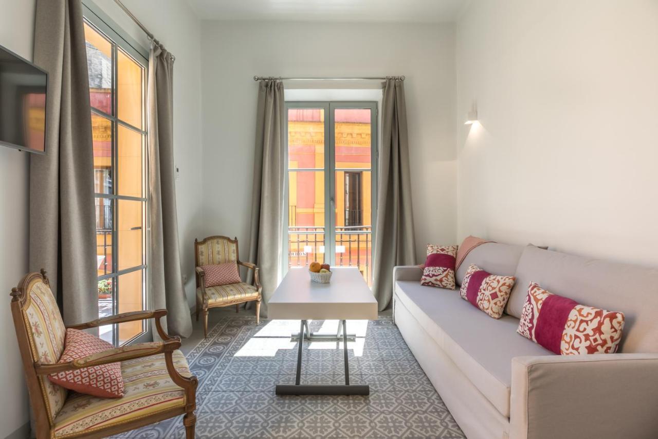 الشقق الفندقية إشبيليةفي  Casa Temprado المظهر الخارجي الصورة