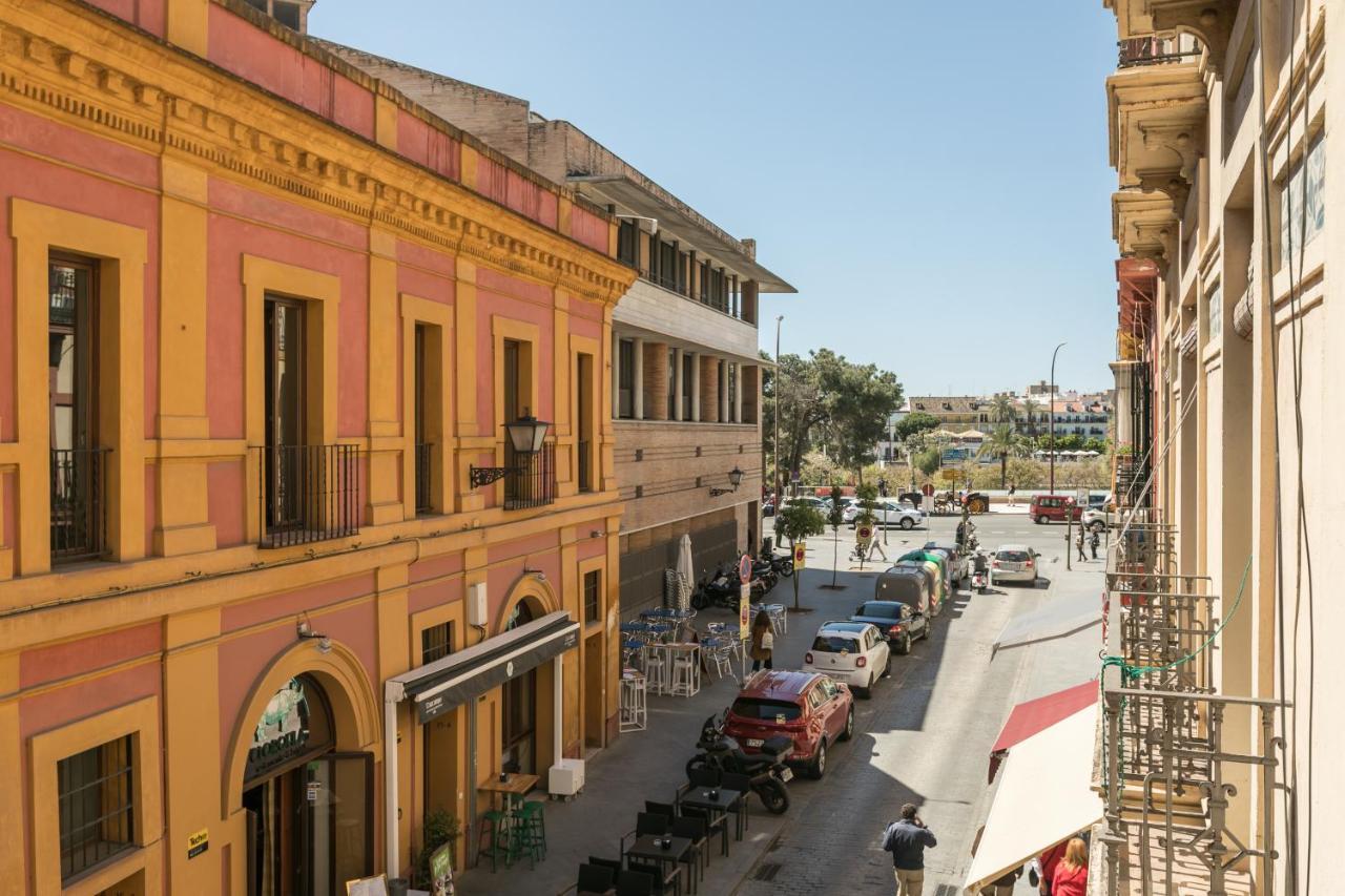 الشقق الفندقية إشبيليةفي  Casa Temprado المظهر الخارجي الصورة