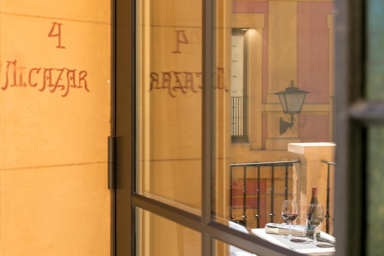 الشقق الفندقية إشبيليةفي  Casa Temprado المظهر الخارجي الصورة