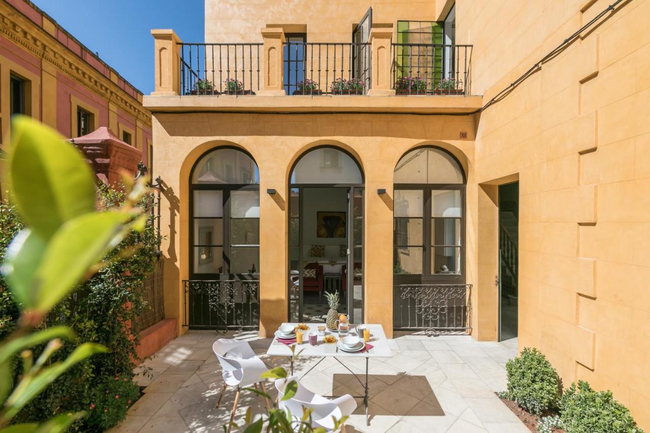 الشقق الفندقية إشبيليةفي  Casa Temprado المظهر الخارجي الصورة